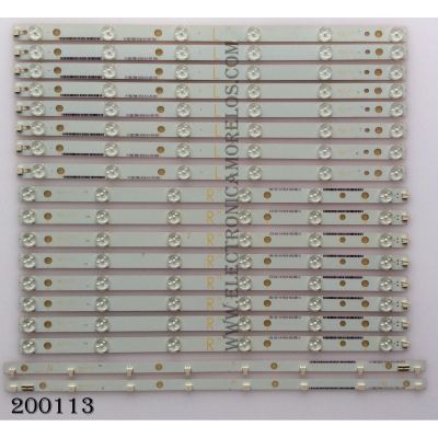 KIT DE LED PARA TV / VIZIO YX-50017010-4C546-0-E / TPT500J1-HVN04 REV.S17TB / MODELO E500I-B1 LTYWPLEQ	